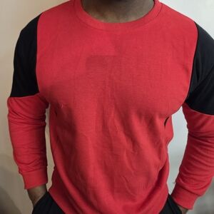 Red and Black Men's Shirt
